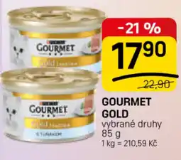 Flop Gourmet gold nabídka