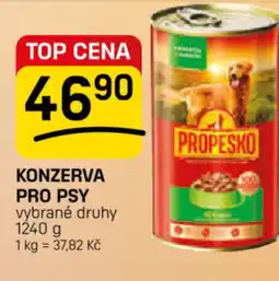 Flop Konzerva pro psy nabídka