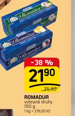 Flop Madeta Romadur nabídka