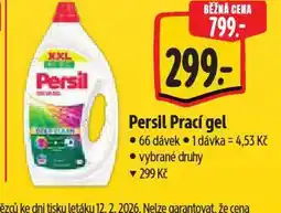 Albert Persil prací gel nabídka