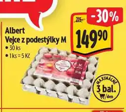 Albert Vejce m nabídka