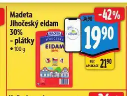 Albert Madeta jihočeský eidam 30% nabídka