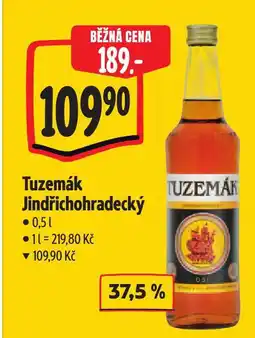 Albert Tuzemák jindřichohradecký nabídka