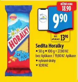 Albert Sedita horalky nabídka