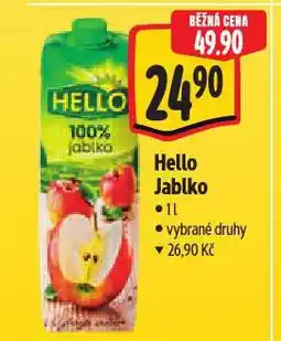 Albert Hello jablko nabídka