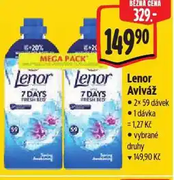 Albert Lenor aviváž nabídka