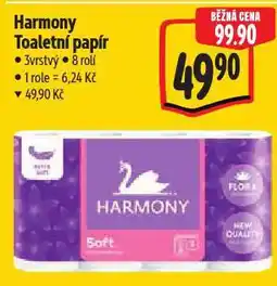 Albert Harmony toaletní papír nabídka