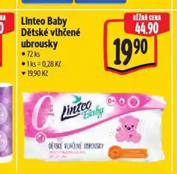 Albert Linteo baby dětské vlhčené ubrousky nabídka
