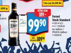 Albert Fernet stock nabídka