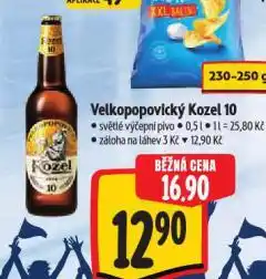 Albert Pivo velkopopovický kozel nabídka