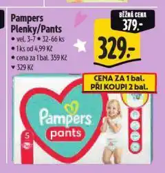 Albert Pampers pants nabídka