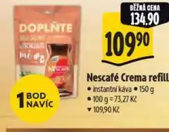 Albert Káva nescafé nabídka