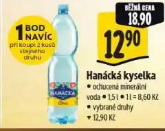 Albert Hanácká kyselka nabídka
