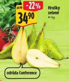 Albert Hrušky zelené nabídka