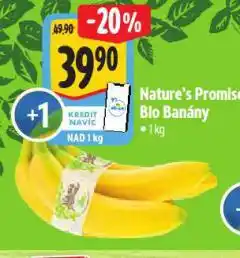 Albert Bio banány nabídka