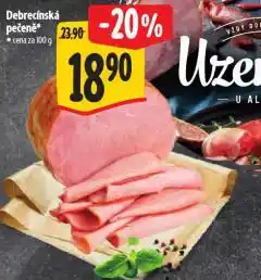 Albert Debrecínská pečeně nabídka