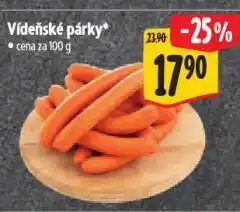 Albert Vídeňské párky nabídka