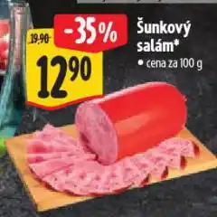 Albert Šunkový salám nabídka