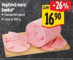 Albert Vepřová euro šunka nabídka
