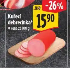 Albert Kuřecí debrecínka nabídka