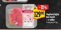 Albert Vepřová kýta bez kosti nabídka