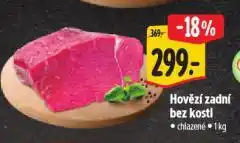 Albert Hovězí zadní bez kosti nabídka