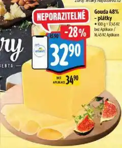 Albert Gouda 48% nabídka
