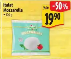 Albert Italat mozzarella nabídka