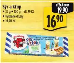 Albert Sýr a křup nabídka