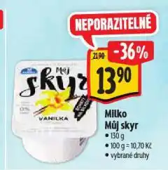 Albert Milko můj skyr nabídka