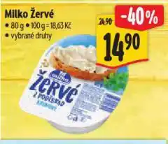 Albert Milko žervé nabídka