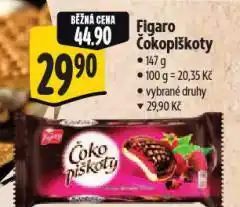 Albert Figaro čokopiškoty nabídka