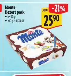 Albert Monte dezert nabídka