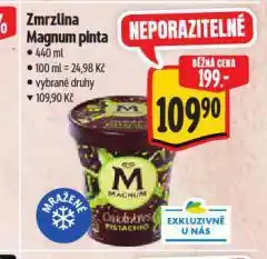Albert Zmrzlina magnum pinta nabídka