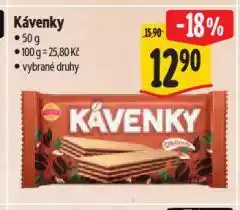 Albert Kávenky nabídka