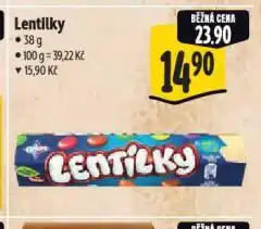 Albert Lentilky nabídka