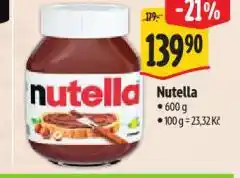 Albert Nutella nabídka