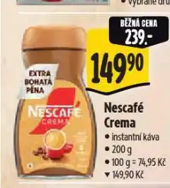 Albert Káva nescafé nabídka