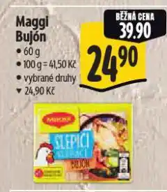 Albert Maggi bujón nabídka