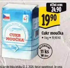 Albert Cukr moučka nabídka