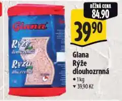 Albert Giana rýže nabídka