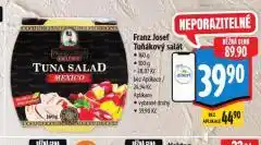 Albert Franz josef tuňák steak nabídka