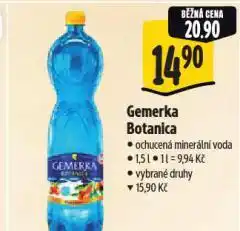 Albert Gemerka botanica nabídka