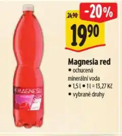 Albert Magnesia red nabídka