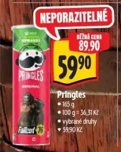 Albert Pringles nabídka