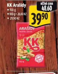 Albert Kk arašídy nabídka