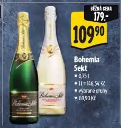 Albert Bohemia sekt nabídka