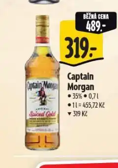 Albert Captain morgan nabídka