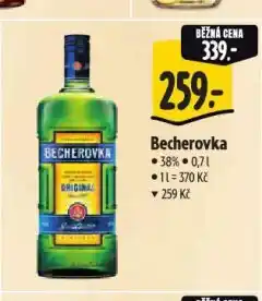 Albert Becherovka nabídka