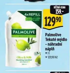 Albert Palmolive tekuté mýdlo nabídka